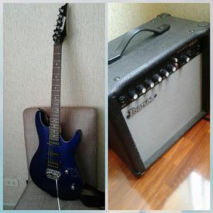 Guitarra Electrica Ibanez Gio Rg Y Ampli