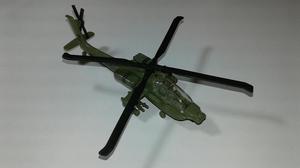 Helicoptero Apache Y Avion Caza Su 47