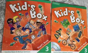 INGLES LIBROS KID'S BOX