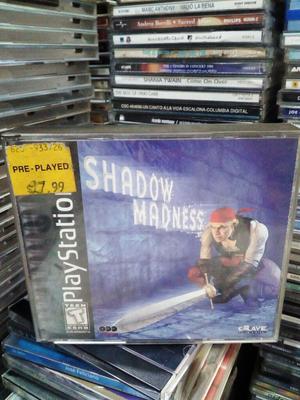 Juego Play 1 Shadow Madness