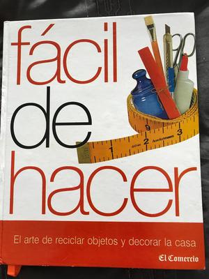 Libro Facil de Hacer MANUALIDADES