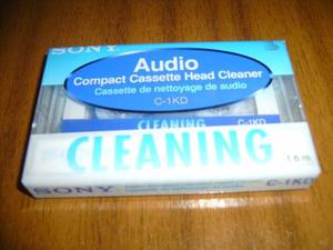 Limpiador De Cabezal Deck Sony Cleaning Audio Head Cleaner