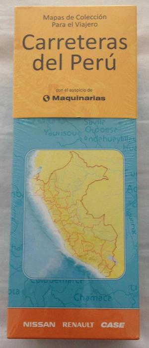 Mapas de carreteras del Perú Nuevo