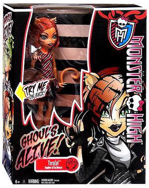 Muñecas Monster High Toralei Nuevo y Original de Mattel