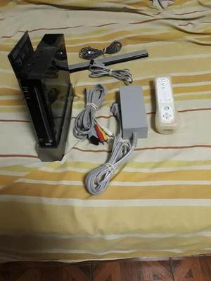 Nintendo Wii Negro Con Puertos De Gamecube Mas Juegos