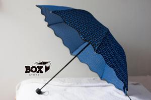 Paraguas retráctil de cartera reforzada solo 23 cm