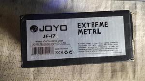 Pedal Joyo Extreme Metal en Caja Nuevo