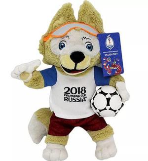 Peluche Original Fifa Zabivaka Mascota Mundial Rusia 