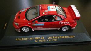 Peugeot 307 Wrc8 Rally de Suecia 