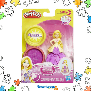 Playdoh Princesas De Disney Rapunzel Encabc