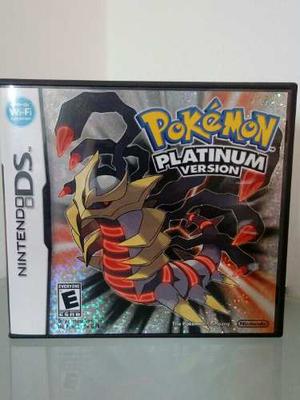 Pokemon Platinum (inglés)