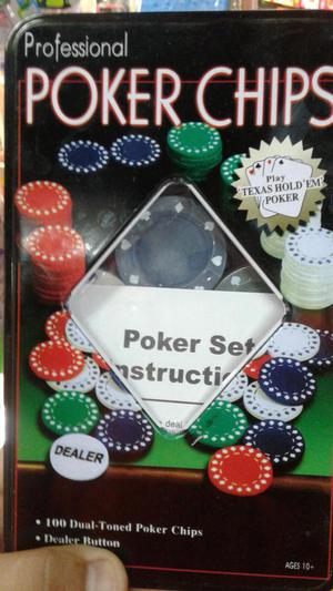 Poker Chips Juegos educativos para niños