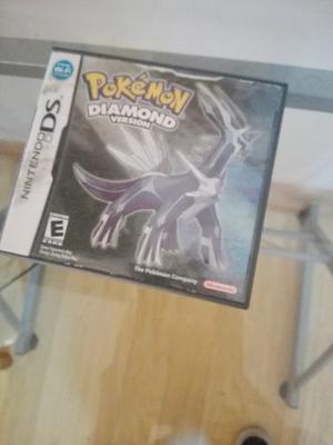 Pokémon Diamante Ds Original Con Caja Y Manuales