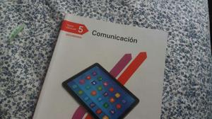 Vendo Libro Comunicación 5°sec Santillana