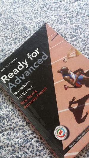 Vendo Libro Ready for Advanced WorkbookCoursebook