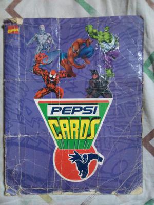 Vendo clasico album Pepsi Cards
