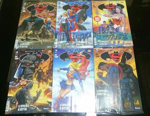 comics peru 21 superman batman supergirl krypton