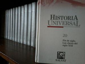 20 Tomos de Historia Universal
