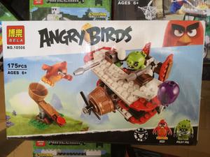 Angry Bird Tipo Lego Nuevo Inc.catapulta