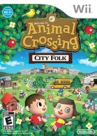 Animal Crossing City Folks - Nintendo Wii Compatible Wii U