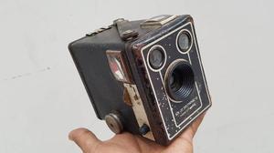 Antigua Camara Kodak Box Made In Germany Gratis Envio