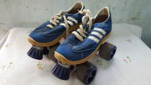 Antiguos Patines Roller Skate Made In Usa