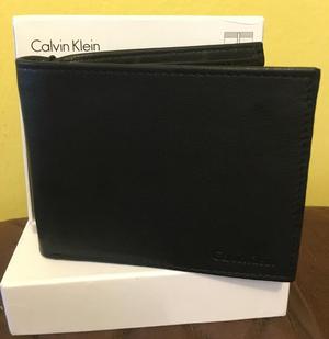 Billetera Calvin Klein de Cuero