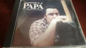CD DISCO HOMENAJE A PAPA DE LA REPUBLICA