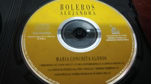 CD DISCO ORIGINAL DE BOLEROS DE MARIA CONCHITA ALONSO EN