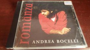 CD ORIGINAL DE ANDREA BOCELLI DISCO ROMANZA EN BUEN ESTADO