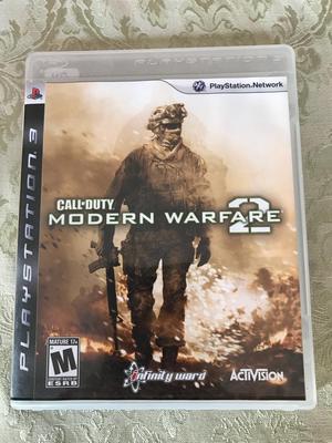 Call Of Duty Medern Warfare 2