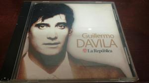 Cd Disco De Guillermo Davila De La Republica