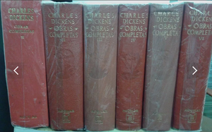 Charles Dickens, Obras Completas 6 Tomos Aguilar