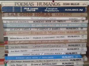 Colección De Munilibros Literatura Peruana