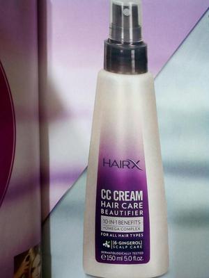 Crema restauradora en spray para el cabello, con omega