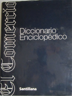 Diccionario enciclopedico Santillana El Comercio