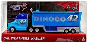 Disney/Pixar Cars 3 Cal Weather's Hauler Dinoco