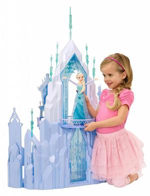 Frozen Elsa's Ice Palace Playset