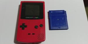 Gameboy Color + Pokemon Azul