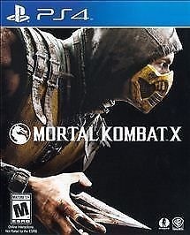 Juego Mortal Kombat X Ps4 (como Nuevo)