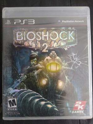 Juego Ps3 Bioshock 2. Nuevo Sellado Original.