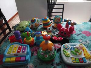 Juguetes por Lote Fisher Price, Vtech
