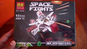 Lego Space Fights Clon Piloto