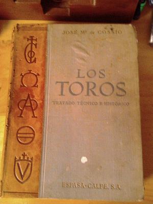 Libro los toros