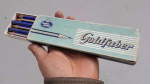 Lote De Lapices Goldfaber Faber Castell Made In Germany