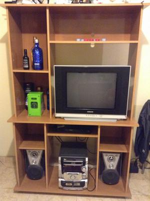 MUEBLE ORGANIZADOR CENTRO DE ENTRETENIMIENTO