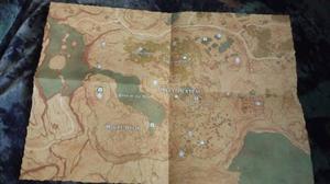 Mapa De Zelda Explore's Edition
