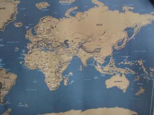 Mapa para Viajeros