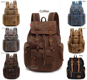 Mochila Canvas Vintage Augur Series 