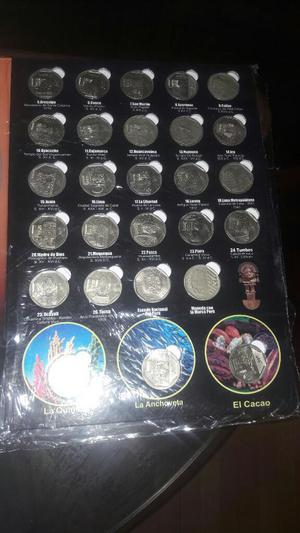 Monedas de Coleccion Del Perú